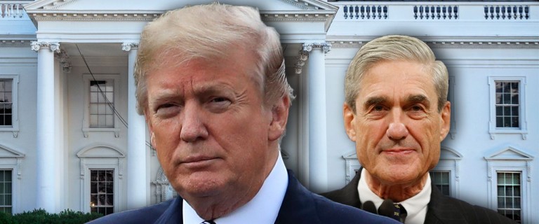 Trump is not criminal target in his investigation, Mueller claims, report says