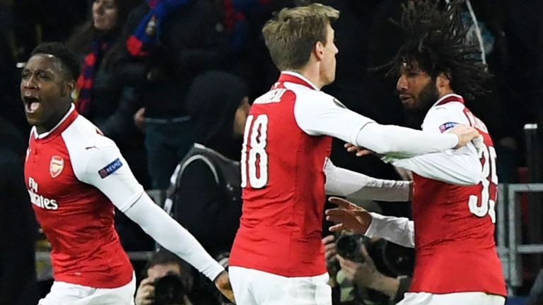 CSKA Moscow 2-2 Arsenal (Agg 3-6): Gunners reach Europa League semi-finals after draw in Moscow