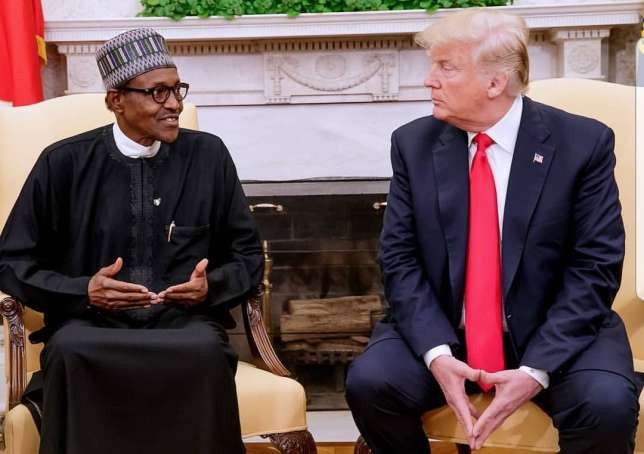 President buhari departs US for Nigeria