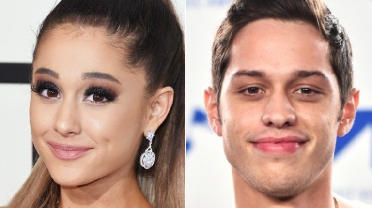 Ariana Grande and Pete Davidson are Instagram official