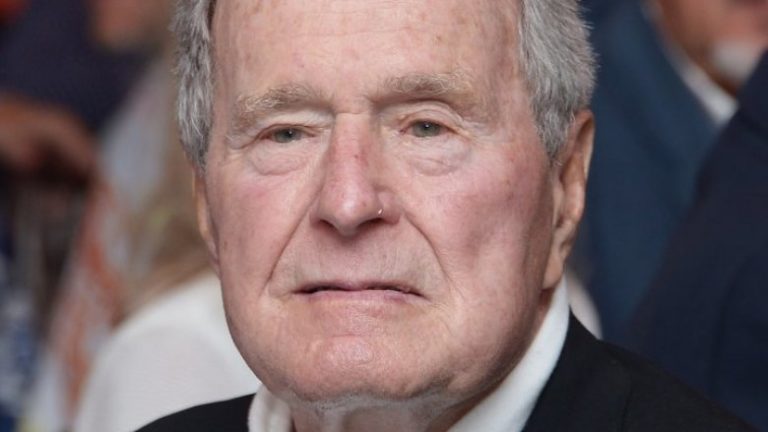 George H.W. Bush hospitalized in Maine for low blood pressure, fatigue