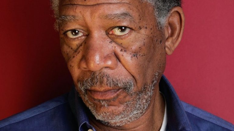 The shady side of Morgan Freeman