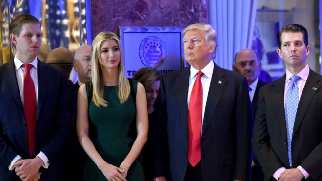 New York sues Trump Foundation, alleging ‘extensive’ lawbreaking