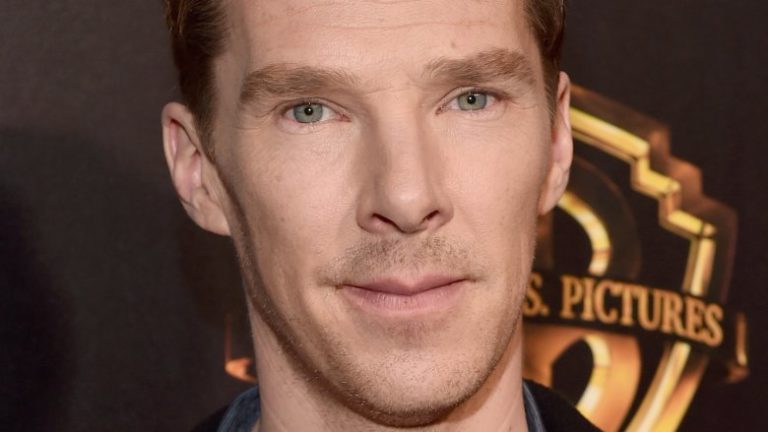 Benedict Cumberbatch saves delivery cyclist from muggers in London