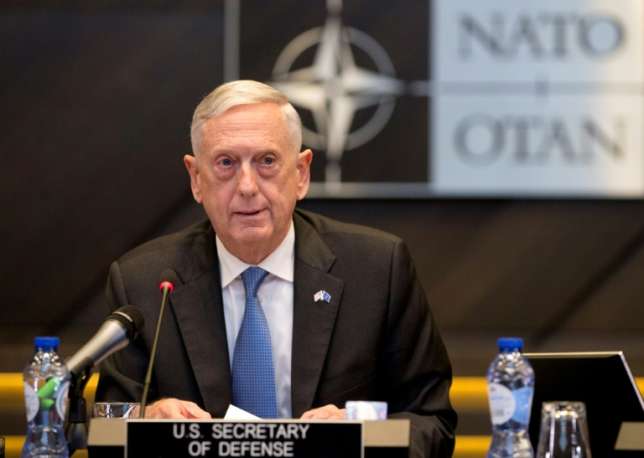 Tariffs not denting military relations with US allies – US Defense Secretary Jim Mattis