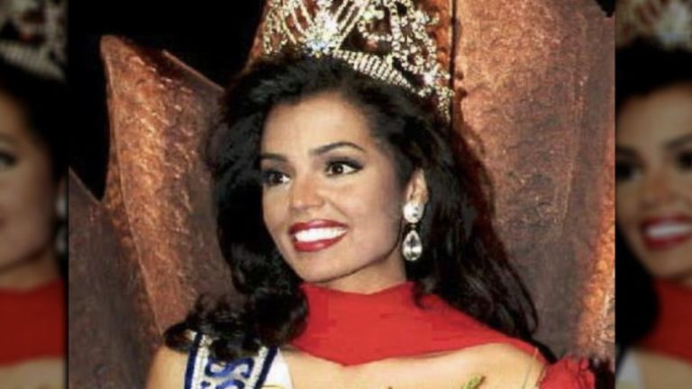 Former Miss Universe and Martin star dead at 45