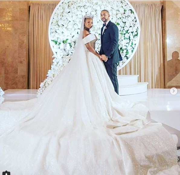 Check out stunning photos from Eva Marcille’s flamboyant wedding to Michael Sterling