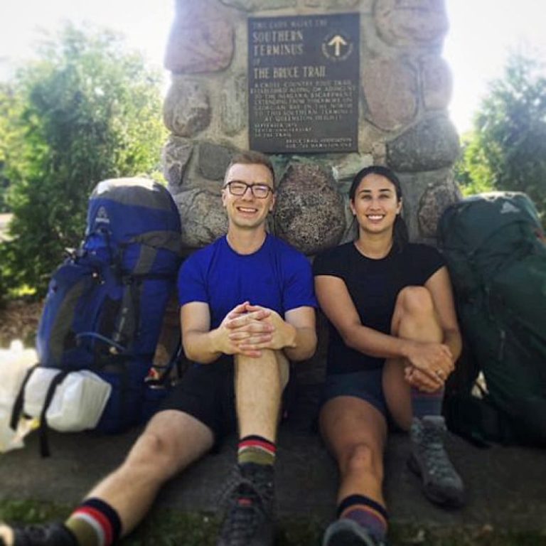How to get to know Ontario in a month: Couple walks 900 km Bruce Trail in 5 weeks