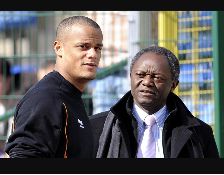 Manchester City captain Vincent Kompany’s father becomes the first black mayor in Belgium