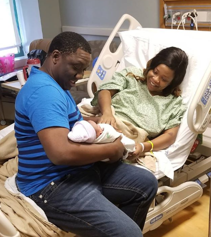 Nigerian couple welcomes son after 9 years of waiting