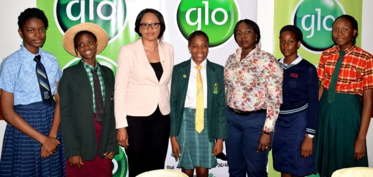 Sosan commends Glo for supporting the Girl Child Day