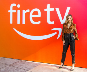 Delilah Belle Hamlin Showed off Her Holiday Style at the Amazon Fire TV Pop-Up