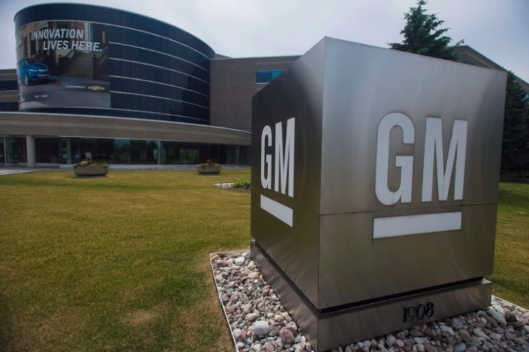 GM plant in Oshawa, Ont., to shut down