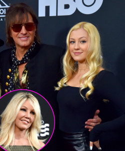 Richie Sambora Spends Thanksgiving With Ava After Heather Locklear’s Psych Hold