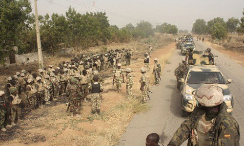 Troops repel Boko Haram attack in Borno