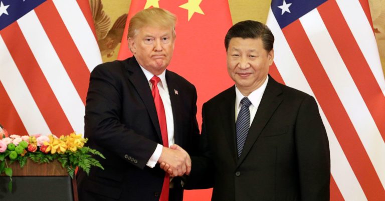 Trump’s trade talks with China could snap markets out of their funk