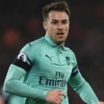aaron ramsey arsenal midfielder in talks with bayern inter juventus psg real madrid