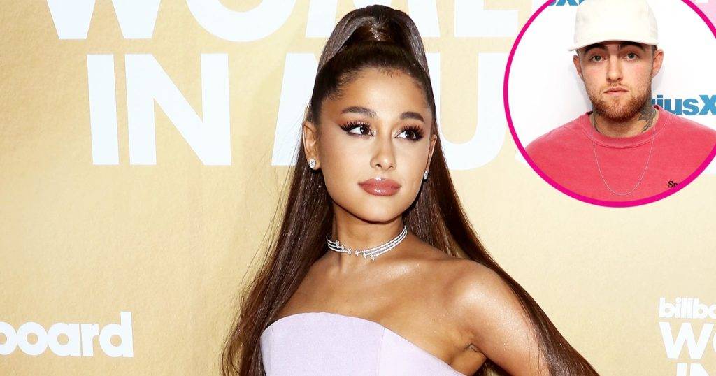 ariana grande posts and deletes instagram tribute to mac miller