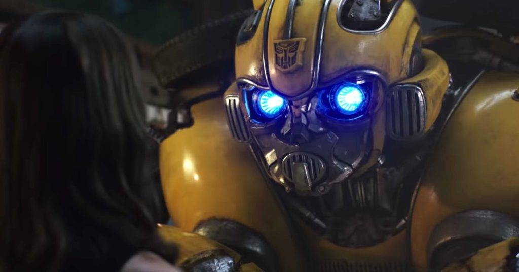 bumblebee will test whether burned out fans will come back to the transformers franchise