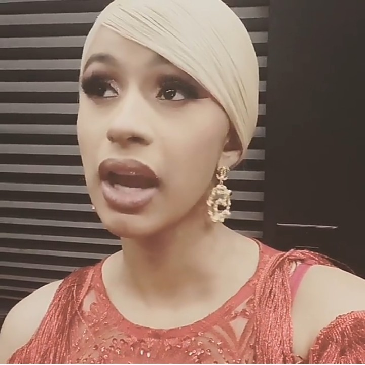 Cardi B reacts to Offset’s public apology and asks her fans to stop hating on him (videos)