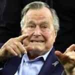 celebs react to president george h w bushs death