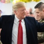 donald and melania trump visit us troops in iraq on christmas trip