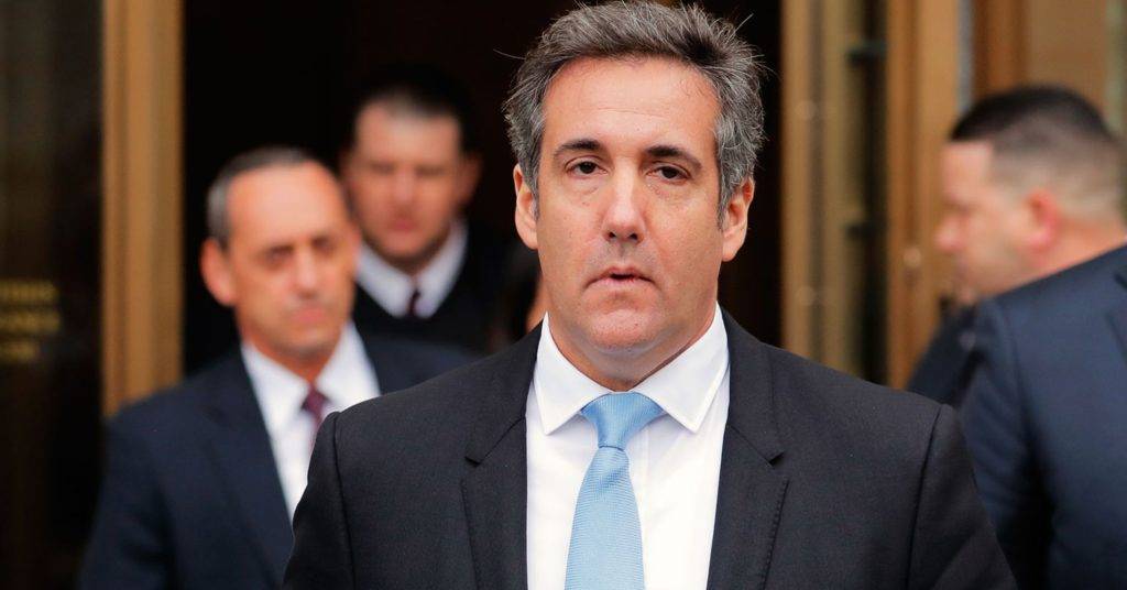 federal prosecutors in new york call for substantial term in prison for michael cohen