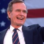 former president george hw bush who led the world out of the cold war dead at age 94
