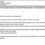 how events unfolded after foreign affairs minister sent tweet rebuking saudi arabia