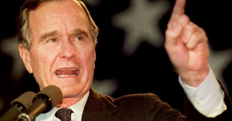 ‘Kinder, gentler’ and other GHW Bush quotes