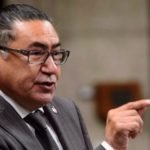 metis leader says undrip bill tainted by potty mouthed ndp mp