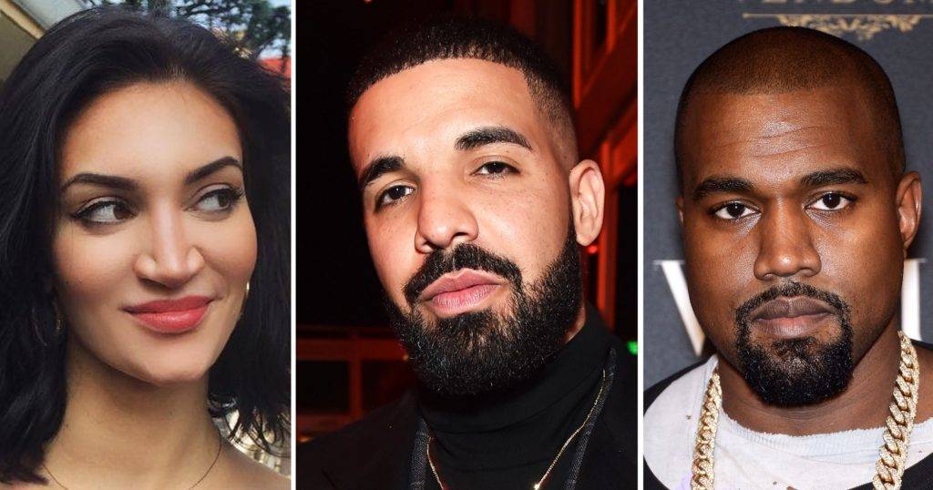 mom of drakes son defends him over kanye west feud