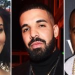 mom of drakes son defends him over kanye west feud