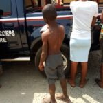 nscdc arrest woman for allegedly using hot water razor blade on 12 year old houseboy in ondo