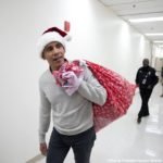 photos barack obama surprises patients at the childrenac280c299s national hospital in washington d c with christmas gifts