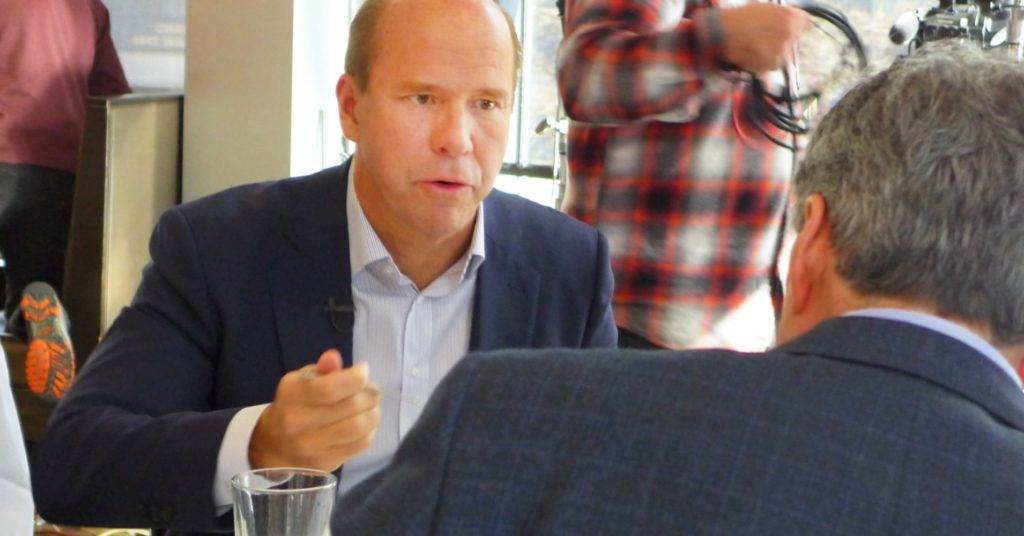 presidential candidate john delaney says every americans should have health care as a right