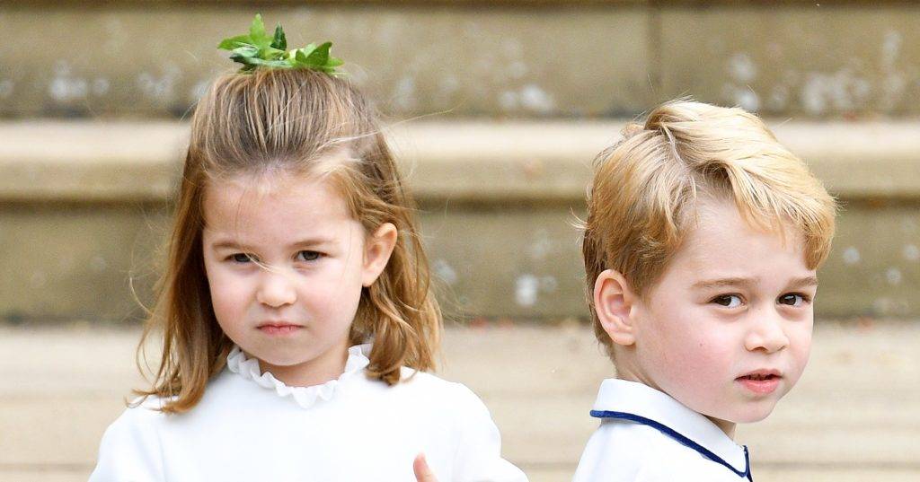 prince george princess charlotte to decorate their own christmas tree carole middleton says