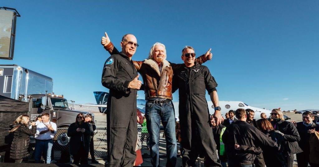 richard branson hopes to head to space next year and says tourists will go quite soon after