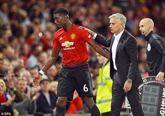 See Paul Pogba’s reaction after his coach Jose Mourinho was sacked this morningÂ (Screenshots)
