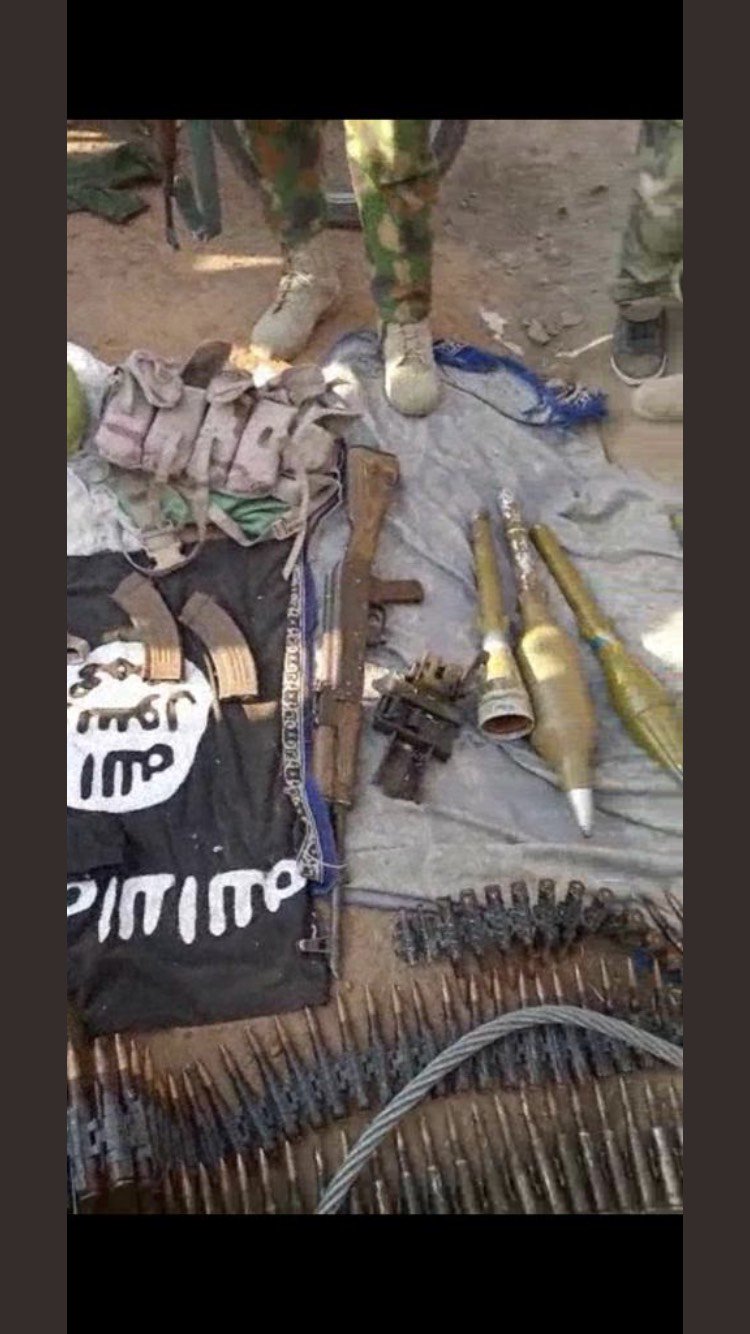 Troops dislodge Boko Haram insurgents from its hideouts in Borno, recover arms