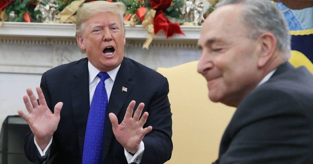 Trump sends mixed signals in border wall fight as polls show support for it rising 2 trump sends mixed signals in border wall fight as polls show support for it rising