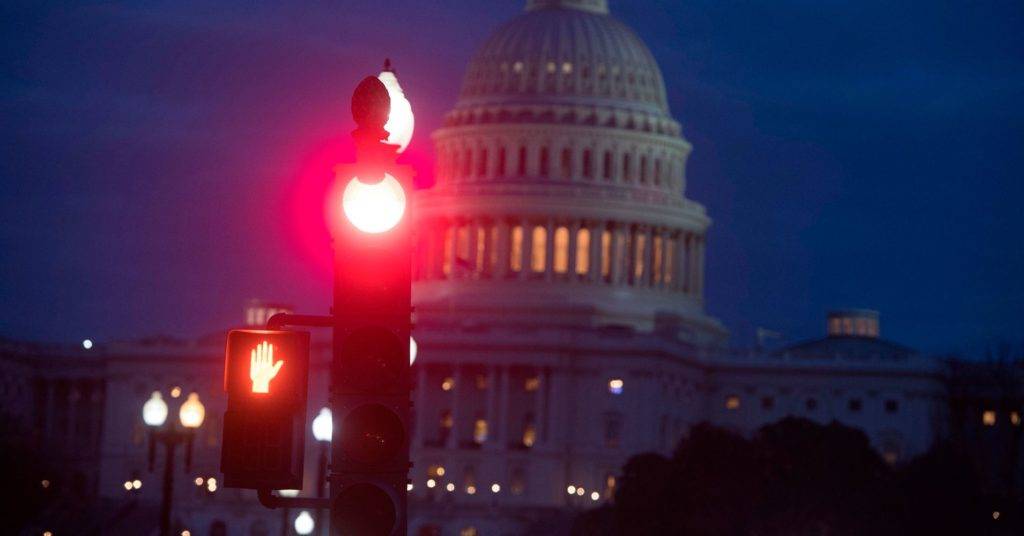 US government begins third shutdown of 2018 amid fight over Trump's border wall 2 us government begins third shutdown of 2018 amid fight over trumps border wall