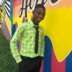 young boy who was branded a witch in akwa ibom takes second position in his class despite not being able to read and write 4 years ago