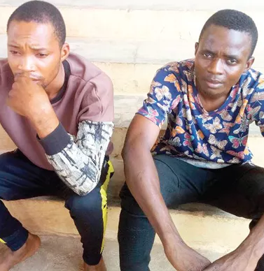 2 church guards arrested for allegedly stealing pastor’s daughter’s panties