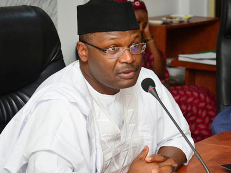2019 election: INEC chairman declares readiness, speaks on recruitment