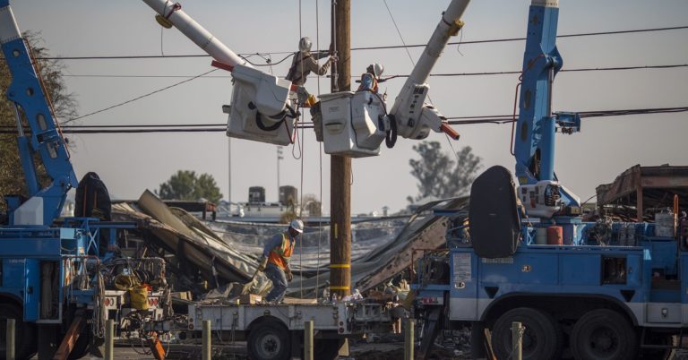 Cal Fire clears PG&E for deadly Tubbs Fire, but utility still faces uncertainty over other blazes