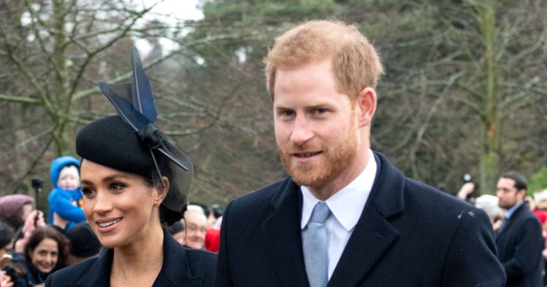 Prince Harry Leaves Pregnant Duchess Meghan at Home As He Visits Pub