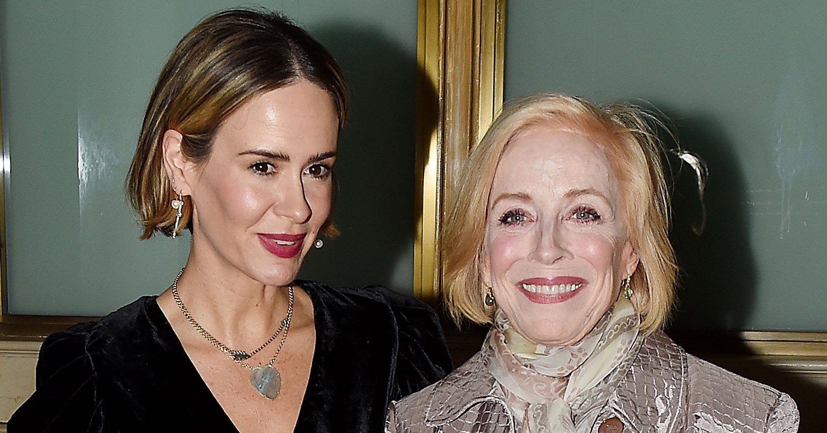 Sarah Paulson and Holland Taylor's Cutest Quotes About Their Love, Age...