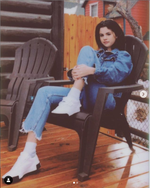 Selena Gomez stuns in new photos as she reveals she has ‘lots to look forward to in 2019’