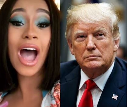 US Government Shutdown: Cardi B calls out President Trump in new video